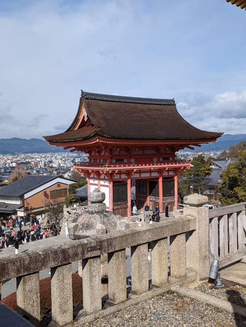 Kyoto: Private 2.5 Hour Historical Walking Tour - The Pure Water Details, Plus the Iron Stick Challenge