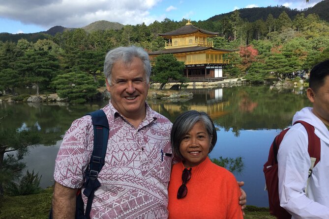 Kyoto Private 6 hour Tour: English Speaking Driver Only, No Guide - Stop 3, Kinkaku-ji: The Golden Pavilion With a Strict Time Window