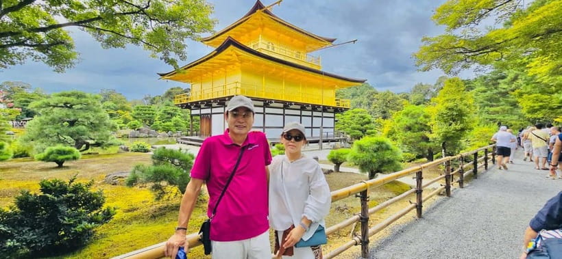 Kyoto: Private Customized Tour With English Speaking Guide - Kinkaku-ji Golden Pavilion, then Arashiyama’s bamboo corridor magic