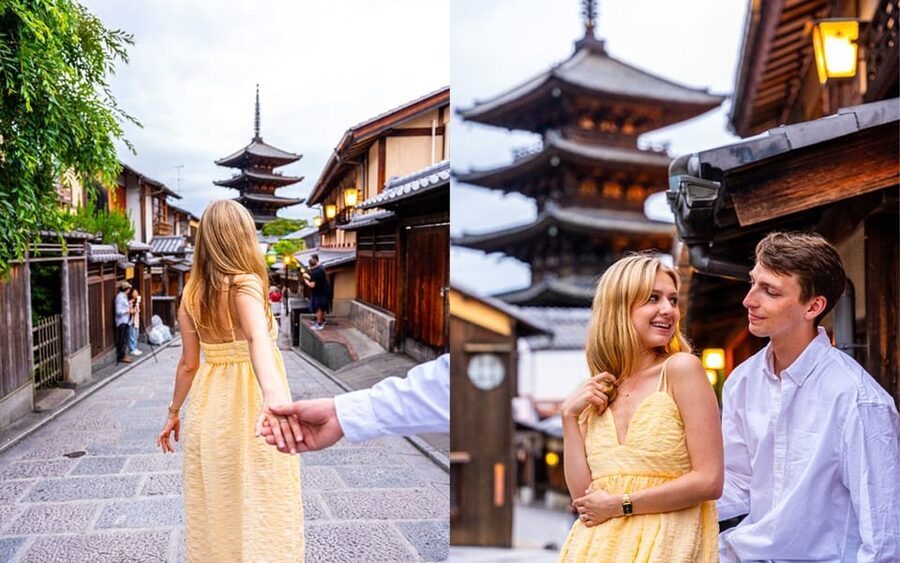 Kyoto: Private Gion District Photoshoot Experience - Kyoto Gion photos that feel less like sightseeing, more like a scene