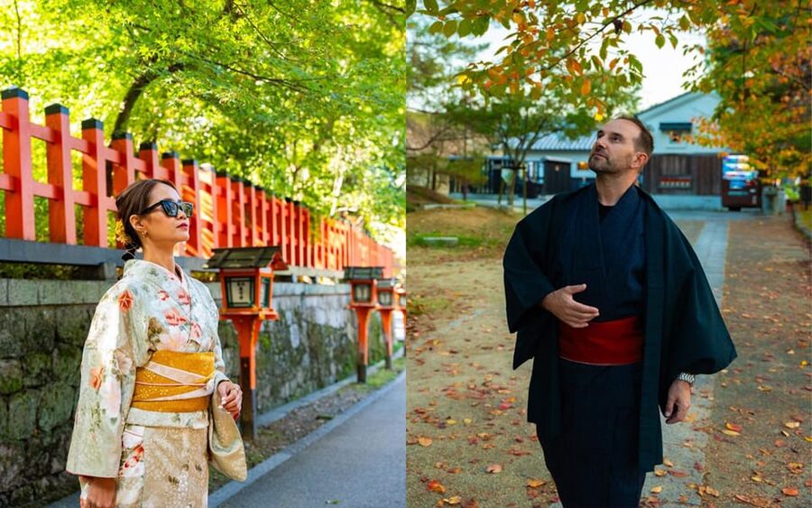 Kyoto: Private Gion District Photoshoot Experience - Pose help that keeps you comfortable, even if you hate posing