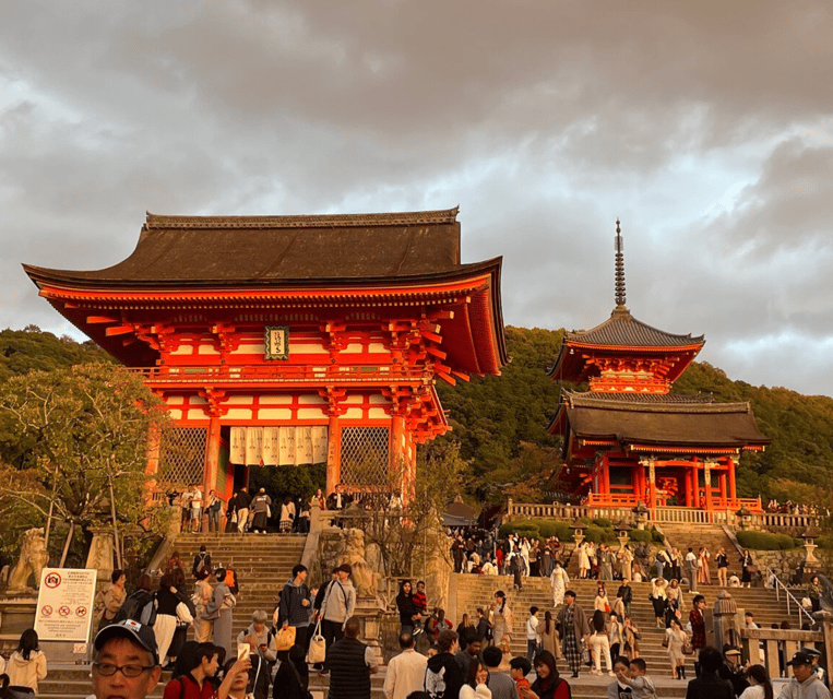 Kyoto: Private Highlights Tour with Guide and Luxury Vehicle - Key highlights worth your attention