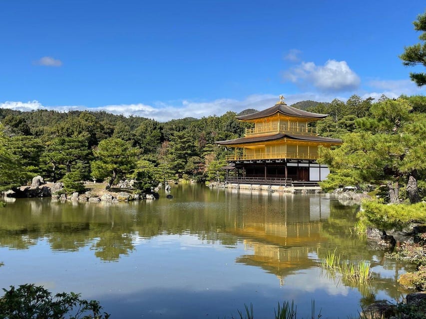 Kyoto: Private Highlights Tour with Guide and Luxury Vehicle - Kinkaku-ji Golden Pavilion: the Kyoto photo stop done right