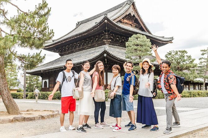 Kyoto Private & Personalized Full-Day Tour with a Local Guide - Kinkaku-ji (Golden Pavilion): how to see it without stress