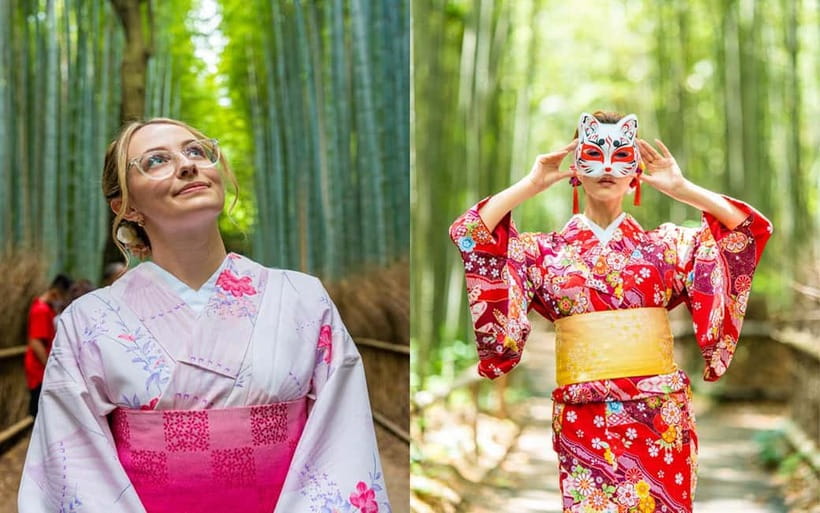 Kyoto: Private Photoshoot Experience in Arashiyama Bamboo - Arashiyama Bamboo Grove: How to Get Calm, Not Crowded
