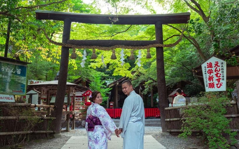 Kyoto: Private Photoshoot Experience in Arashiyama Bamboo - Nonomiya Shrine and Nearby Spots: Kyoto Texture That Feels Less Scripted