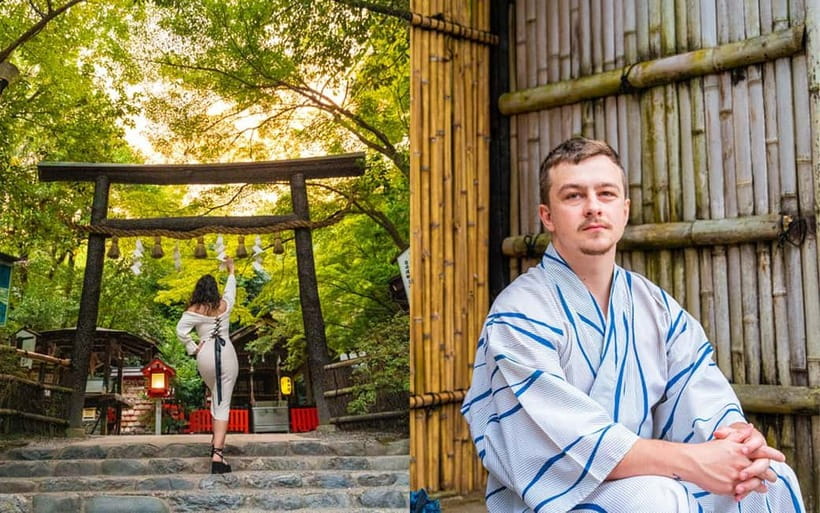 Kyoto: Private Photoshoot Experience in Arashiyama Bamboo - Katsura River Riverside Path: A Breather Between Big Moments