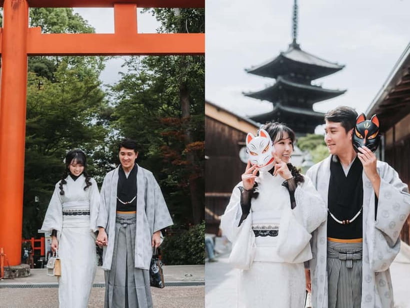 Kyoto: Private Photoshoot Service - Your 1 to 90 Minute Flow, From Meeting to Photos You’ll Actually Like