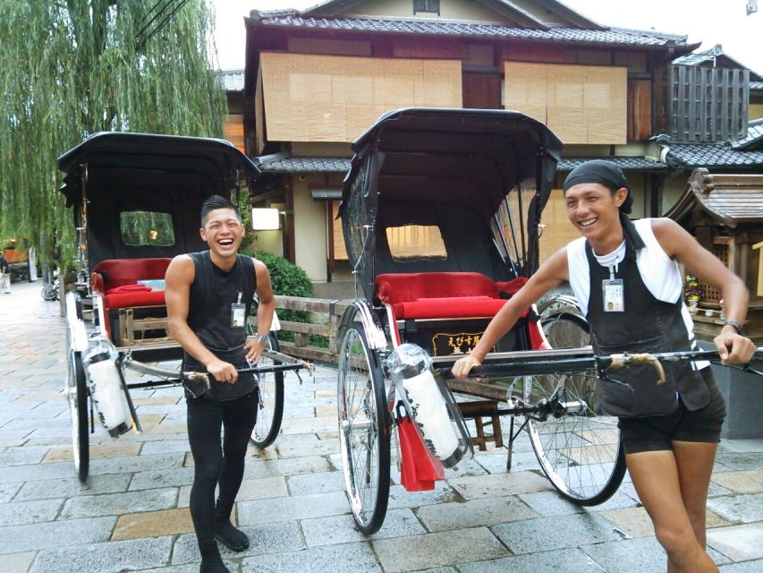 Kyoto: Private Rickshaw Tour of Gion and Higashiyama Area - Price and value: what $51 buys you