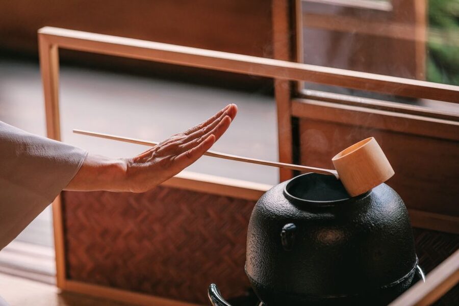 Kyoto: Private Tea Ceremony with a Garden View - Making your own matcha bowl at the end