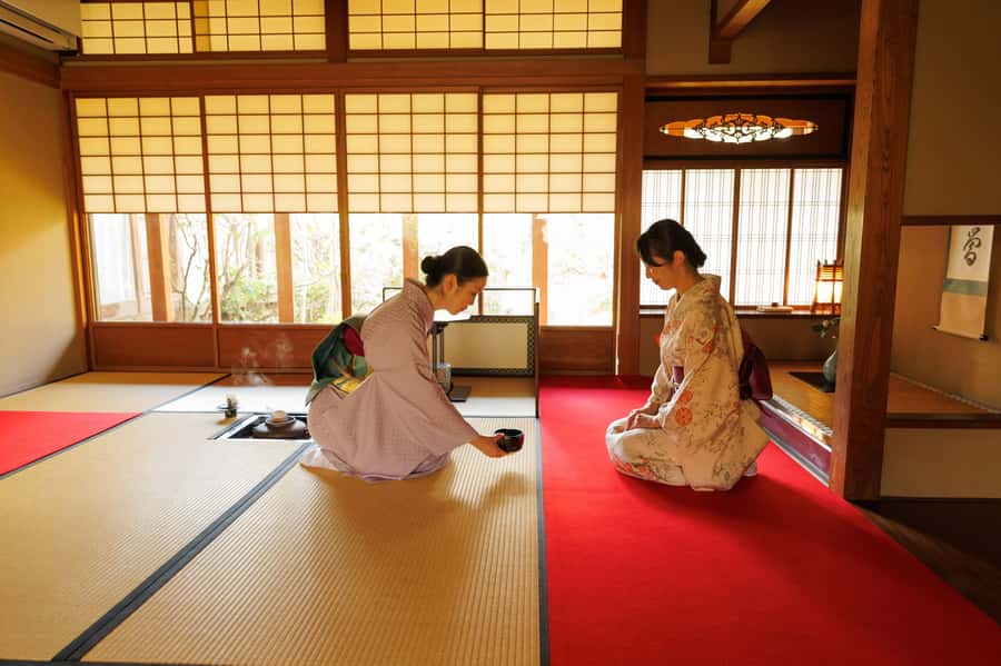 Kyoto: Private Tea Ceremony with a Garden View - Sitting comfort, photos, and what is not allowed