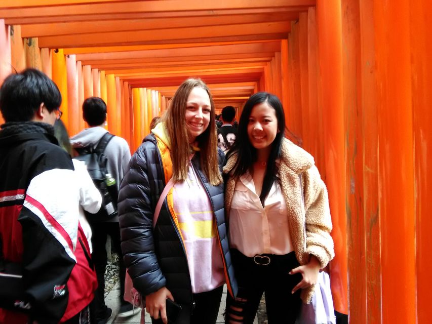 Kyoto: Private Tour with Local Licensed Guide - Rain, crowds, and comfort: practical tips for a smooth day
