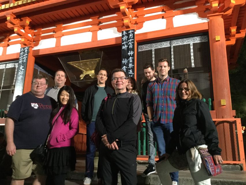 Kyoto: Private Tour with Local Licensed Guide - Fushimi Inari to Gion: torii gates, temple views, and street life