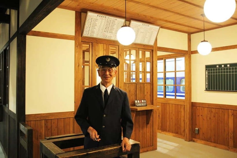 Kyoto Railway Museum Admission Ticket - Your route through the museum: start smart, not rushed