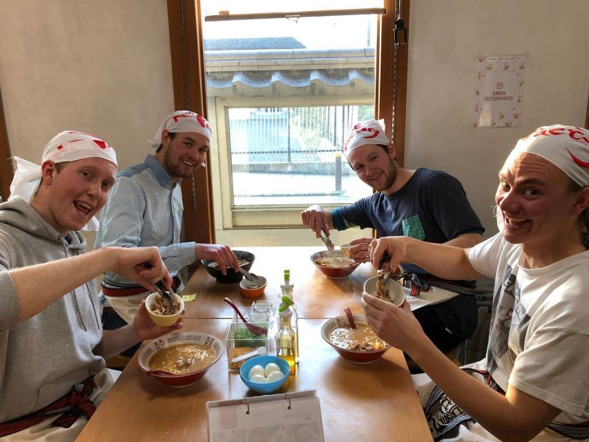 Kyoto: Ramen Cooking Class at a Ramen Factory with Souvenir - Price and value: is $127 a fair deal?