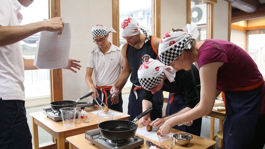 Kyoto: Ramen Cooking Class at a Ramen Factory with Souvenir - Chicken seasoning, then your soup-and-oil choices