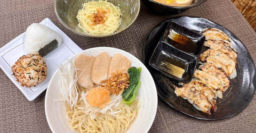Kyoto: Ramen, Gyoza, and Onigiri Cooking Class - In the kitchen: how the ramen part works (miso and shoyu, no noodle making)