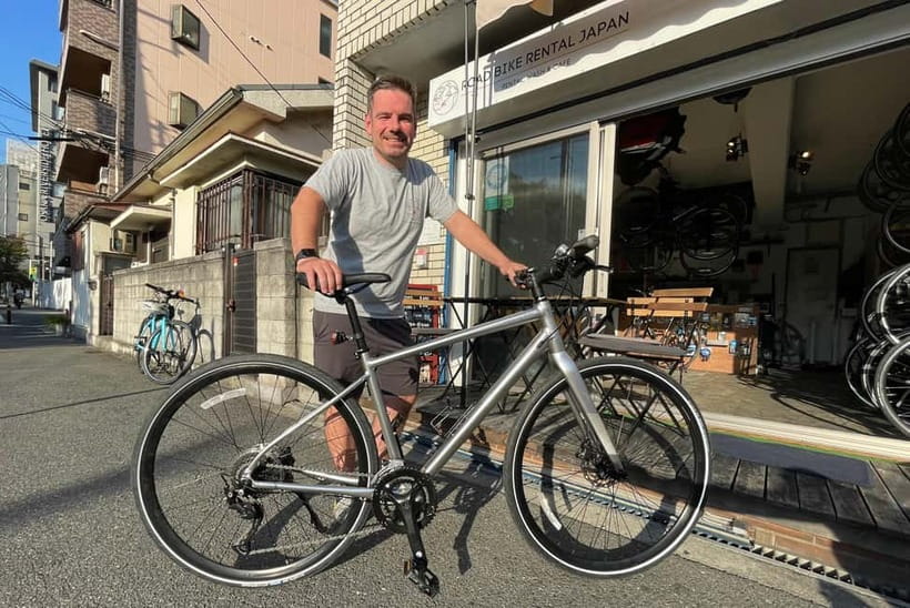Kyoto: Rent a Touring Bike to Explore Kyoto and Beyond - The charm of Kyoto by bike: riverside paths that actually connect