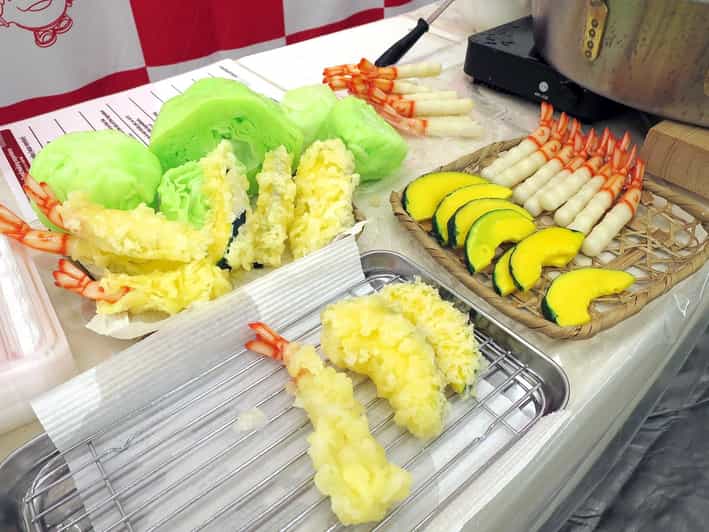 Kyoto: Replica food making experience - Why Kyoto’s replica food is more than just fake