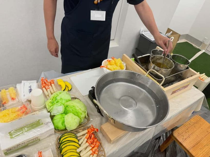 Kyoto: Replica food making experience - Who should book this Kyoto replica food experience