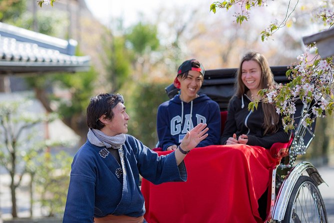 Kyoto Rickshaw Tour - Price, ride length, and what $39.79 really buys you