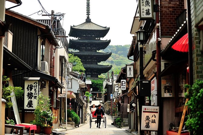 Kyoto Rickshaw Tour - How guides turn a ride into a story, like Fumi and Kai