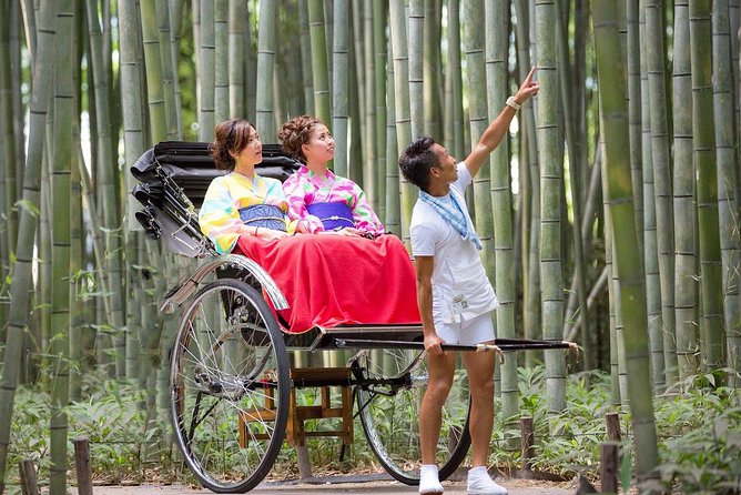 Kyoto Sagano Insider: Rickshaw and Walking Tour - Kyoto City Sagatoriimotocho Nami Preservation Hall, machiya time that feels real