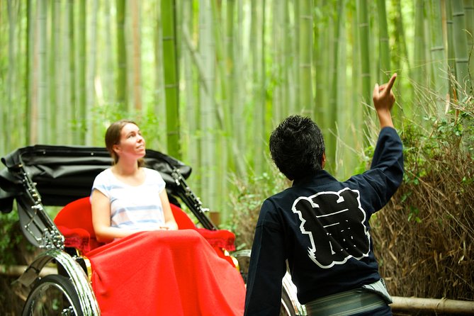 Kyoto Sagano Insider: Rickshaw and Walking Tour - Walking the traditional Arashiyama streets, from straw-thatched cottages to a preserved pilgrim path