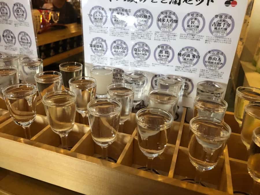 Kyoto: Sake Brewery and Tasting Tour in Fushimi - Price and value: $96 for 3 hours and 18 tastings
