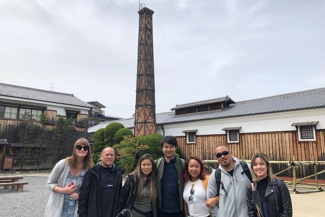 Kyoto Sake Brewery & Tasting Walking Tour - The tasting bar: 18 (and sometimes more) pours you can actually learn from
