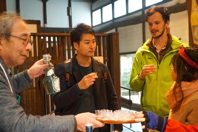 Kyoto Sake Brewery & Tasting Walking Tour - Who should book this Kyoto sake brewery and tasting walk
