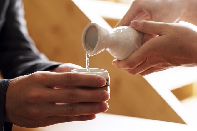 Kyoto Sake Brewery Tour with Lunch - Lunch with yakitori and paired sake, then strolling without the rush