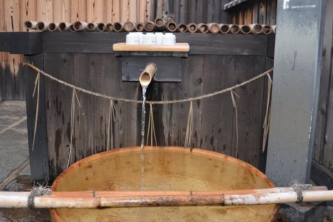 Kyoto Sake Brewery Tour with Lunch - The walking stops around Fushimi-Momoyama, and why they’re more than scenery
