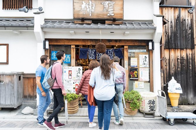KYOTO Sake Tasting Tour at Local Breweries(tasting fee included) - Kyoto Sake Lessons Near Fushimi Inari