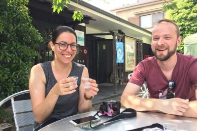 KYOTO Sake Tasting Tour at Local Breweries(tasting fee included)