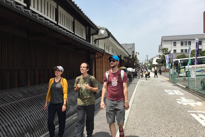 KYOTO Sake Tasting Tour at Local Breweries(tasting fee included) - Tasting Breaks in a Garden and Food Court