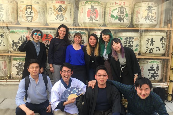 KYOTO Sake Tasting Tour at Local Breweries(tasting fee included) - Small Group, Strong Guides, and Weather-Ready Planning