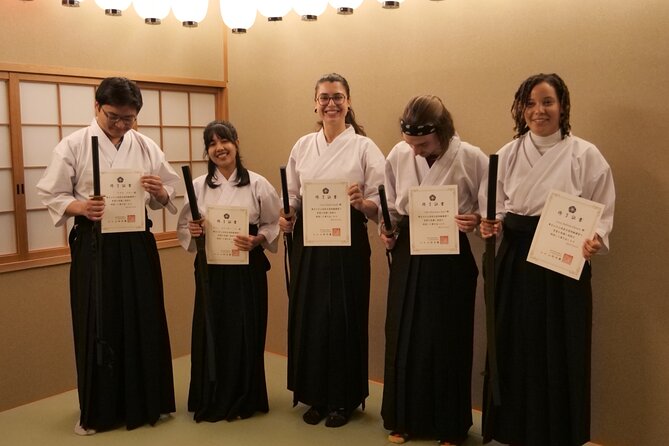 Kyoto Samurai Discovery Samurai Sword Test Cutting Training - Inside Tozando Gion Yasaka, Kyoto’s Samurai World