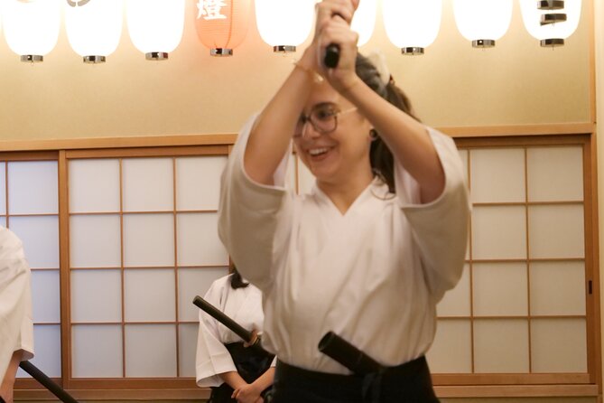 Kyoto Samurai Discovery Samurai Sword Test Cutting Training - Who This Is Best For in Kyoto