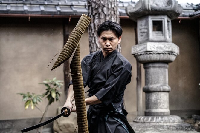 Kyoto Samurai Experience - Kimono Try-On and Samurai Basics That Set the Tone