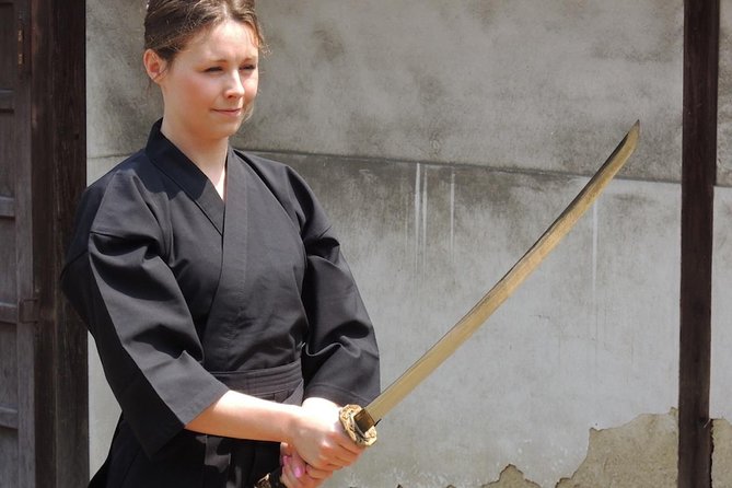 Kyoto Samurai Experience - Swordsmanship Basics and Bushido You Can Actually Follow