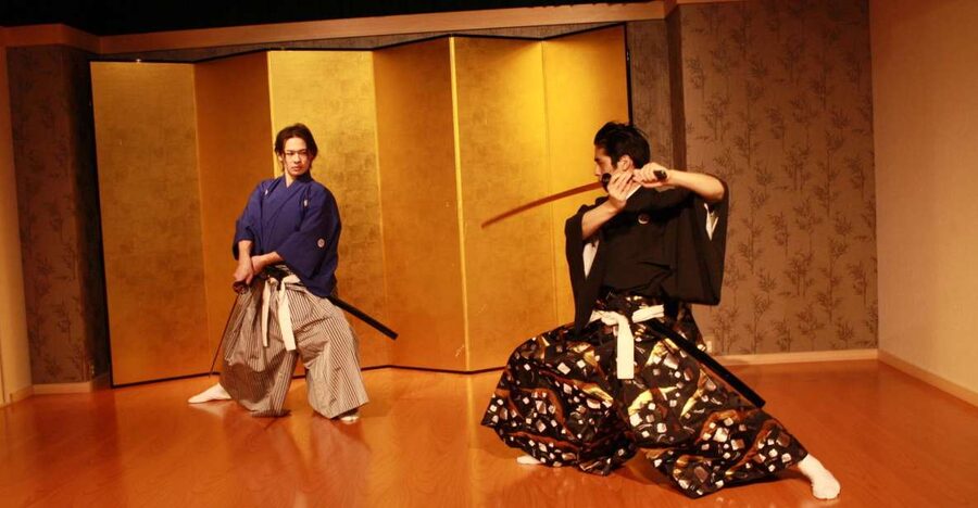 Kyoto: Samurai Kenbu Traditional Sword Dancing Show - Quick Takeaways