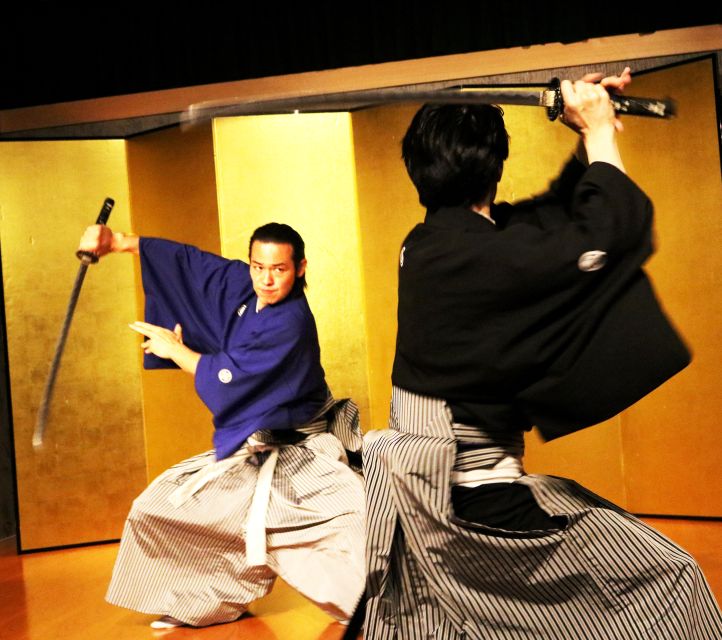 Kyoto: Samurai Kenbu Traditional Sword Dancing Show - Photos After the Show: The Best Time to Capture Your Memories