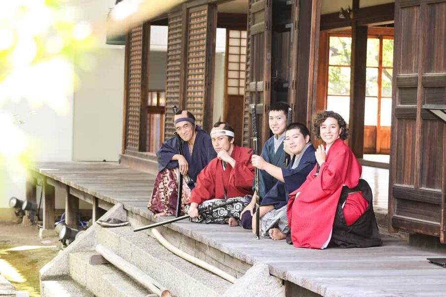 Kyoto : Samurai Movie Star Experience at Myokaku-ji Temple - Why This Samurai Experience Works in Kyoto