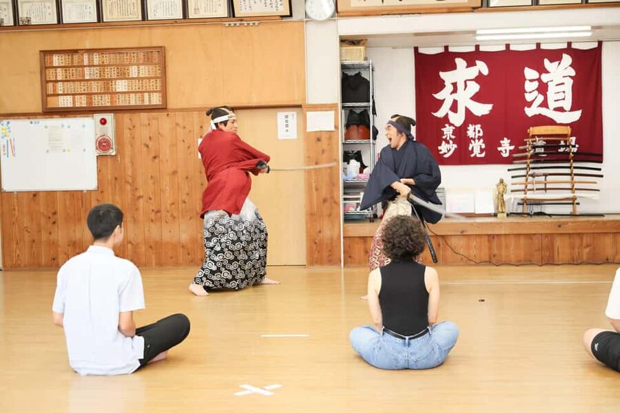 Kyoto : Samurai Movie Star Experience at Myokaku-ji Temple - Kimono Dressing: Included, Taught, and Camera-Friendly