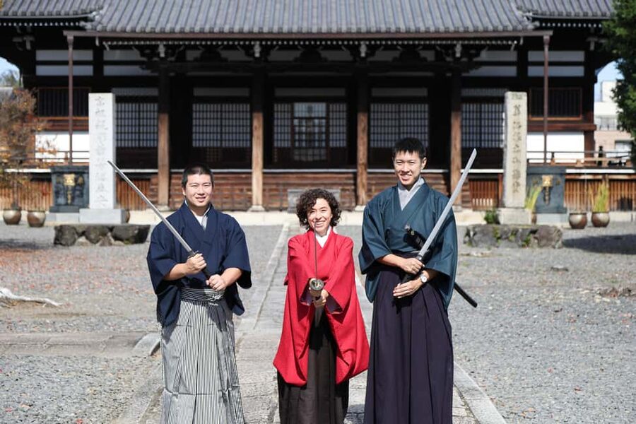 Kyoto : Samurai Movie Star Experience at Myokaku-ji Temple - Photos, Video, and the Tangible Souvenir You Actually Keep