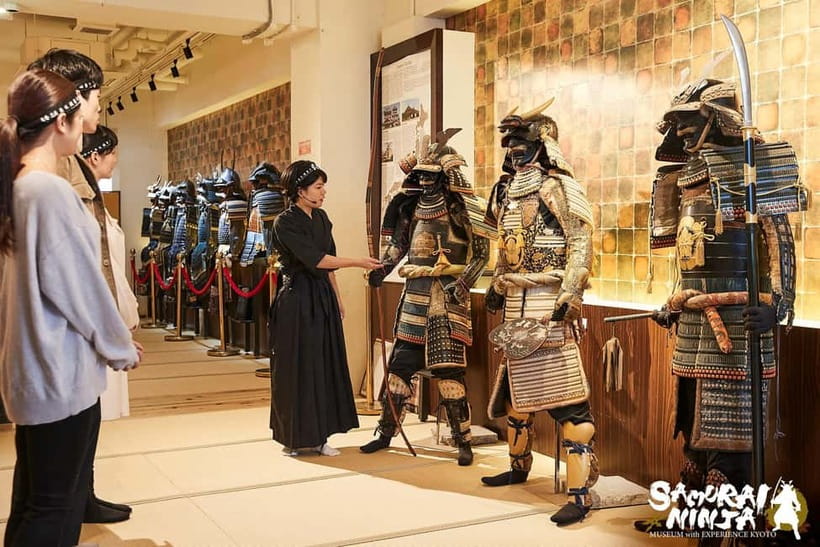 Kyoto: Samurai Ninja Museum guided tour - Key highlights you will actually feel