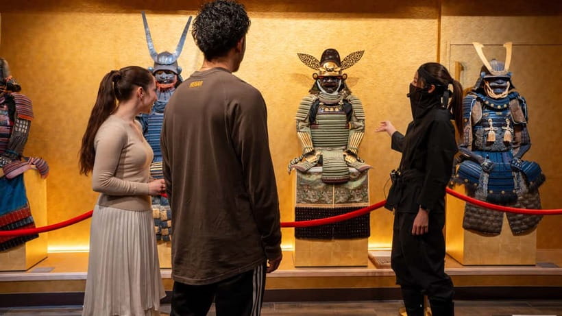 Kyoto: Samurai Ninja Museum guided tour - Getting Oriented: What Happens When the Tour Starts