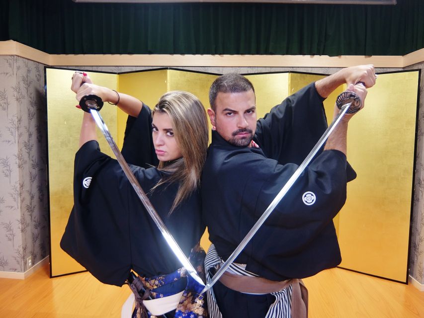 Kyoto: Samurai Sword Class by Experts in Traditional Arts - Should You Book the Samurai Sword Class in Kyoto?
