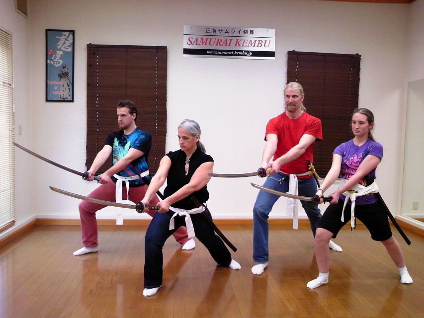 Kyoto: Samurai Sword Class by Experts in Traditional Arts - What Kenbu Teaches You Beyond Sword Moves